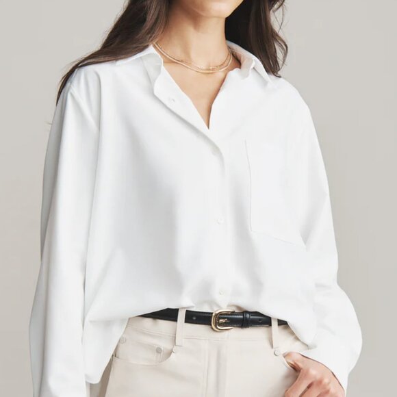 Rhone Oversized Button Down - Picture 1 of 5